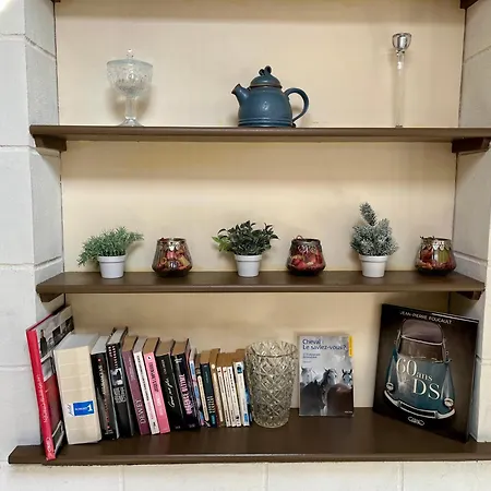 Vakantiehuis La Maisonnette D'hermival A 2 Min De Lisieux - Jardin - Pkg - Wifi