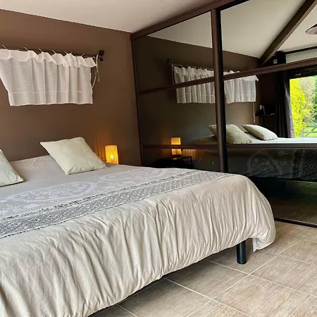 Casa de Férias La Maisonnette D'hermival à 2 Min De Lisieux - Jardin - Pkg - Wifi