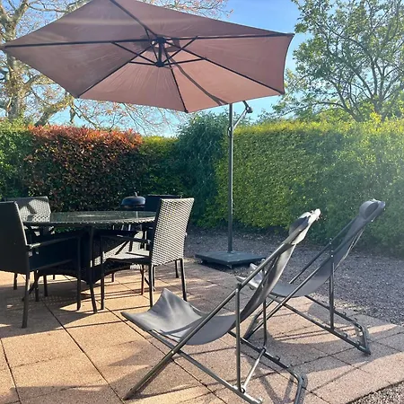 La Maisonnette D'hermival A 2 Min De Lisieux - Jardin - Pkg - Wifi Holiday home Hermival-les-Vaux