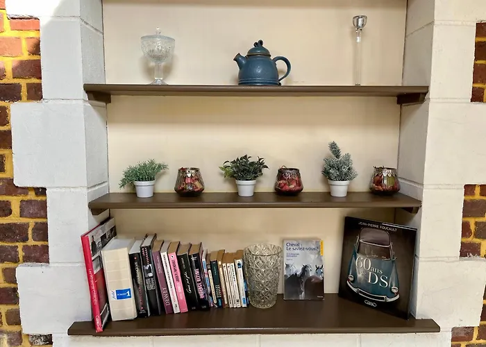 Vakantiehuis La Maisonnette D'hermival A 2 Min De Lisieux - Jardin - Pkg - Wifi