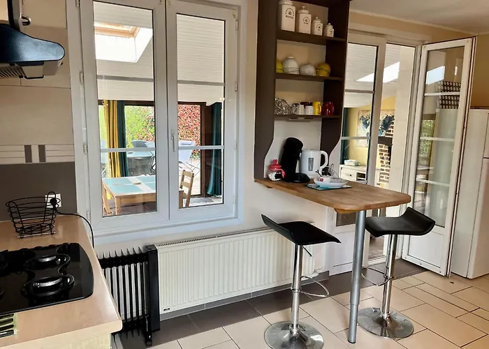 Vakantiehuis La Maisonnette D'hermival A 2 Min De Lisieux - Jardin - Pkg - Wifi *