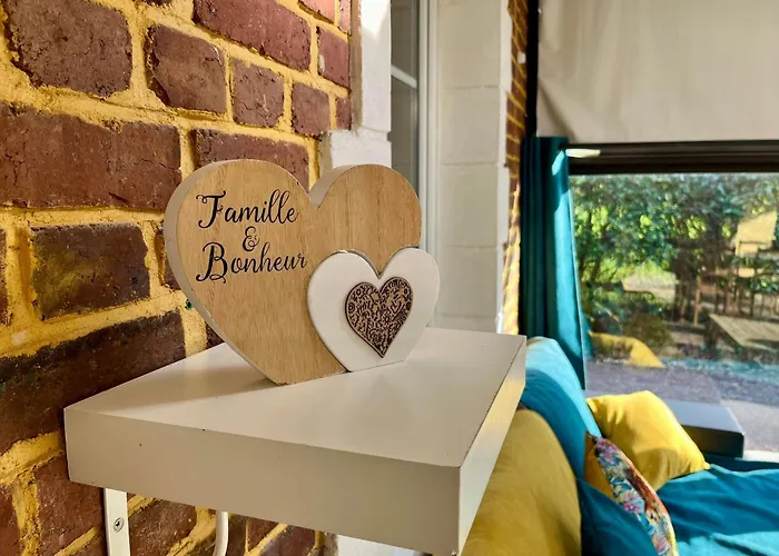 La Maisonnette D'hermival A 2 Min De Lisieux - Jardin - Pkg - Wifi Vakantiehuis Hermival-les-Vaux