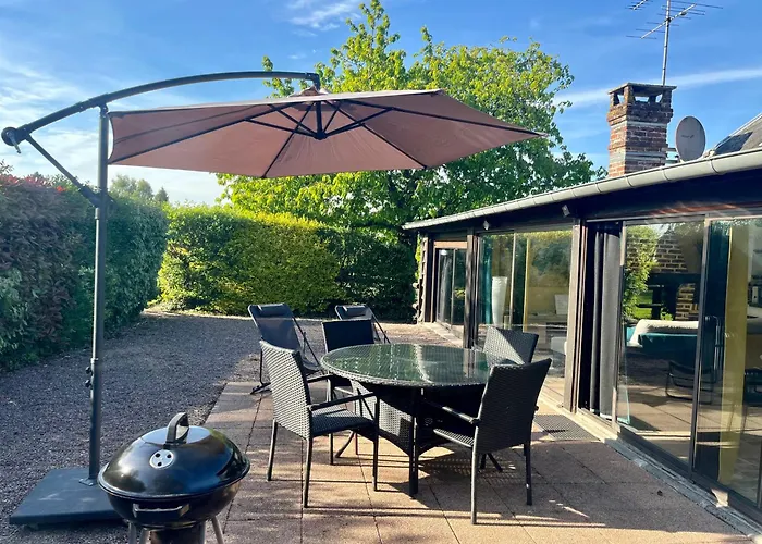 La Maisonnette D'hermival A 2 Min De Lisieux - Jardin - Pkg - Wifi Ferienhaus *