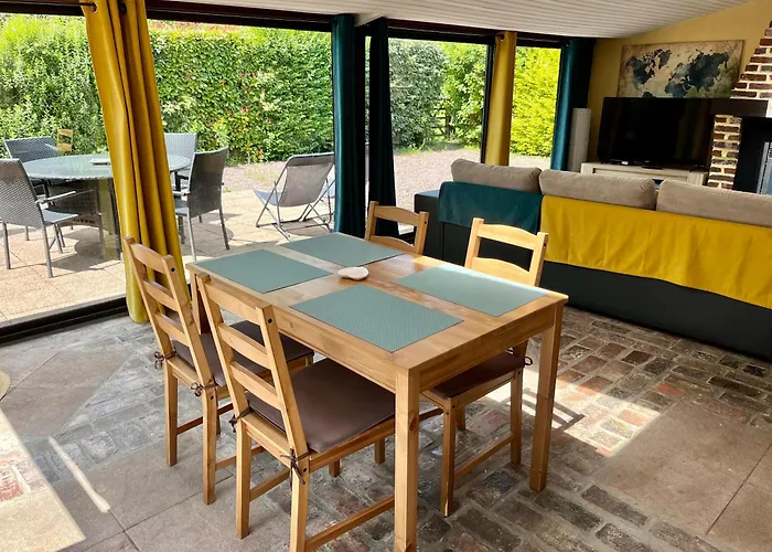 La Maisonnette D'hermival A 2 Min De Lisieux - Jardin - Pkg - Wifi Vakantiehuis